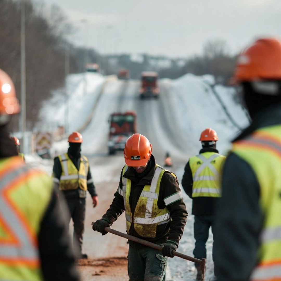 Top 3 Safety Vests for Winter Work Zones: Visibility and Protection in Harsh Conditions