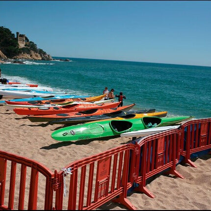 MOVIT® Plastic Interlocking Barricade