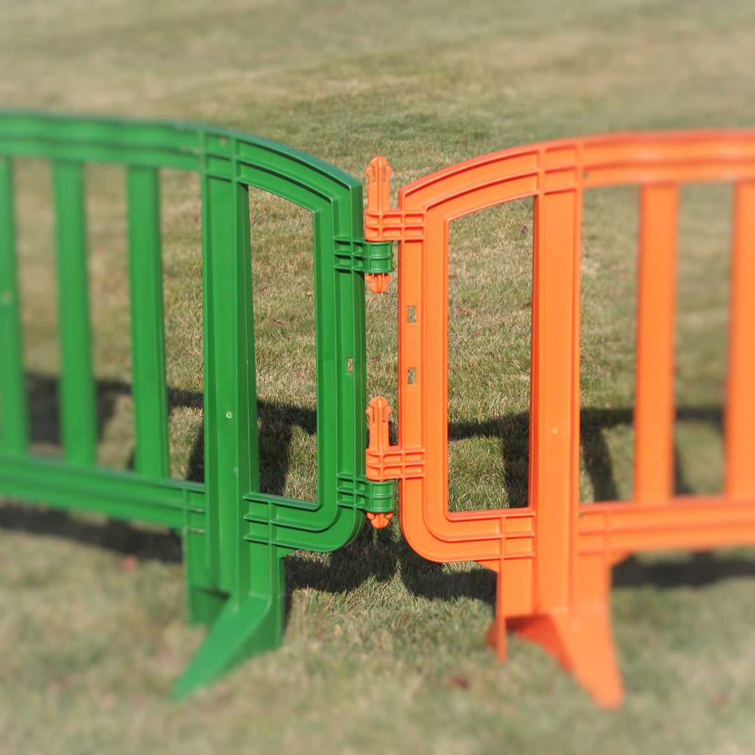 MOVIT® Plastic Interlocking Barricade