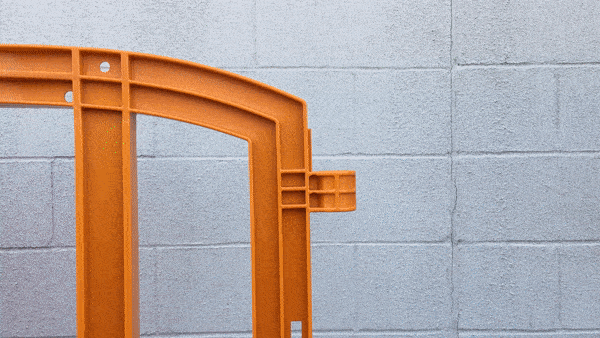 MOVIT® Plastic Interlocking Barricade