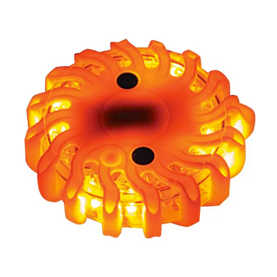 LED Rechargeable Road Flare Orange Image