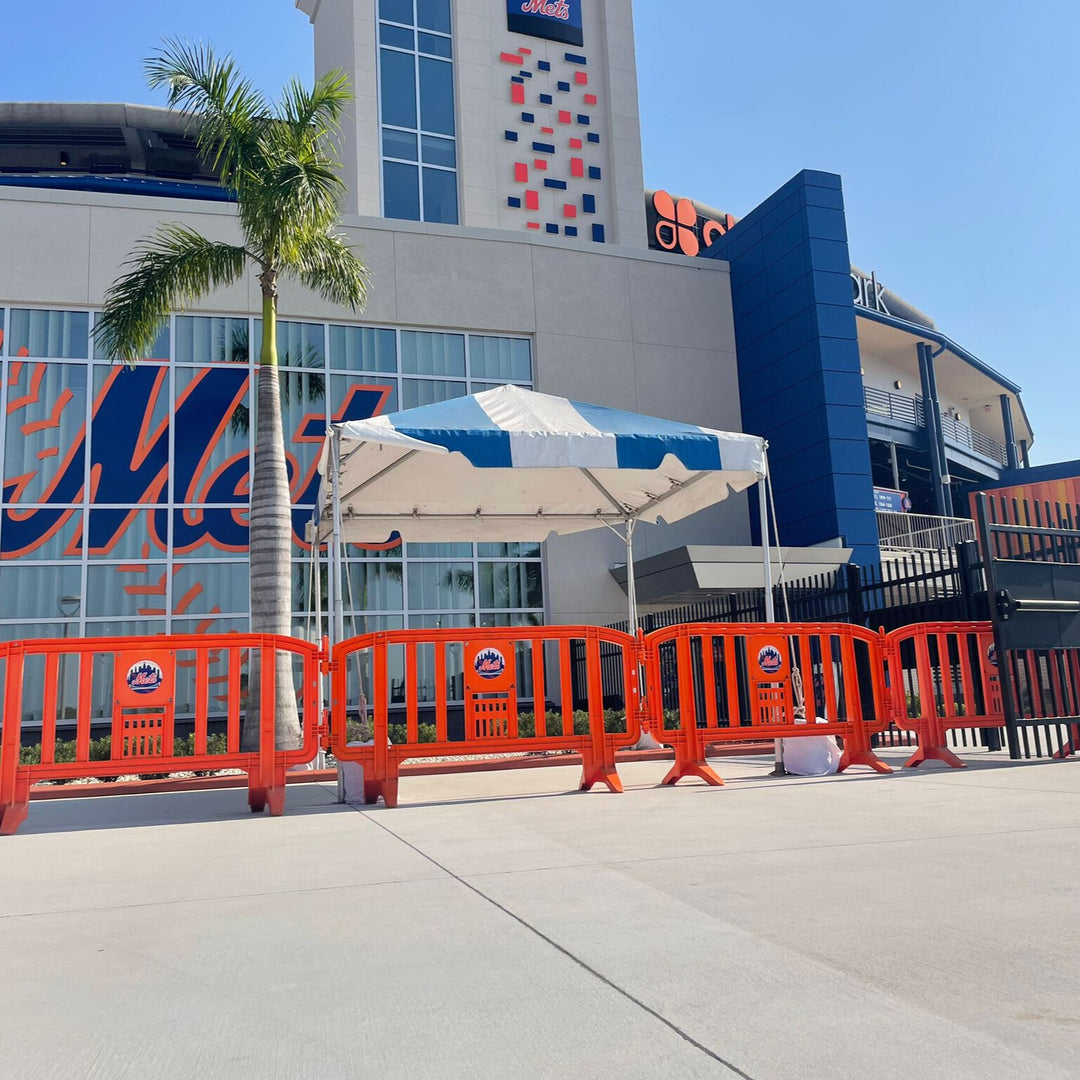 MOVIT® Plastic Interlocking Barricade