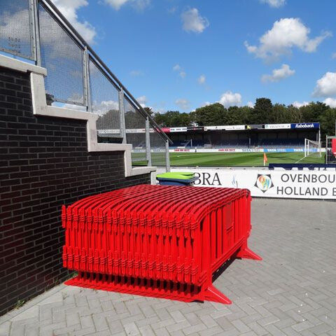 MOVIT® Plastic Interlocking Barricade