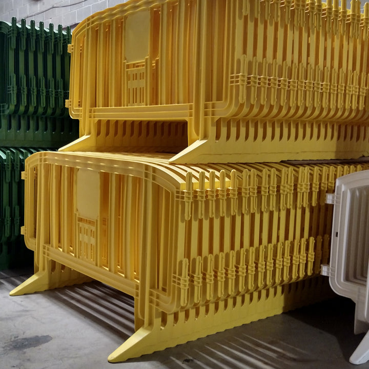 MOVIT® Plastic Interlocking Barricade