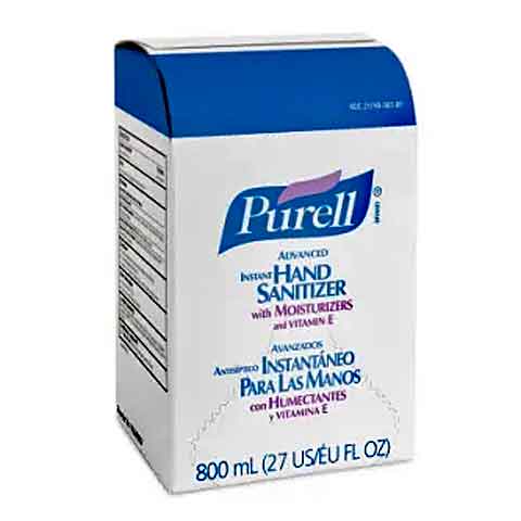 Purell Instant Hand Sanitizer Box 800 mL Image