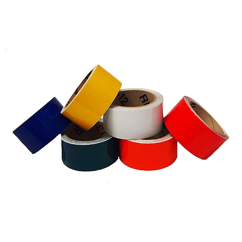 Reflective Safety Tape in Six Colors Image