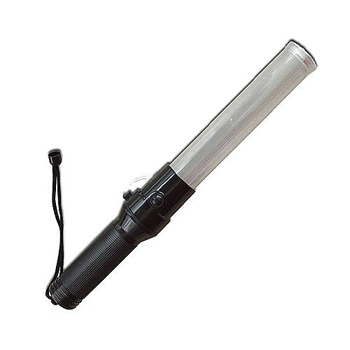 Safety Baton With White LED Flashlight Image