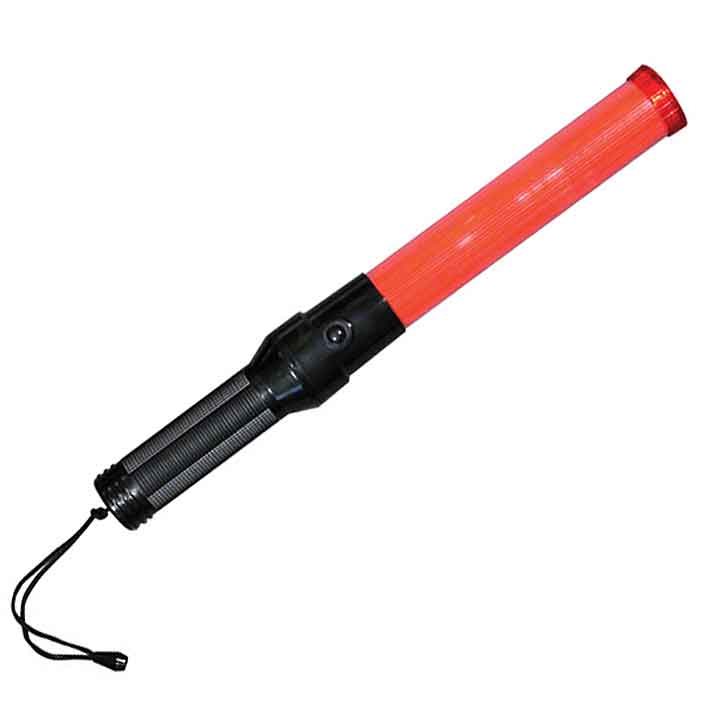 Safety Wand Red Orange 16.25 in. (L) Image