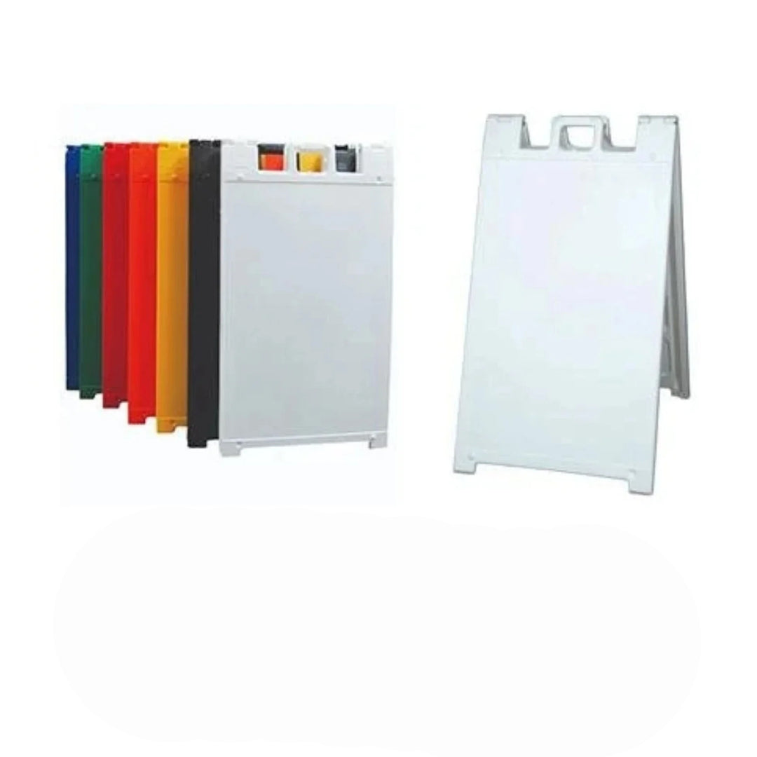 Sandwich Board Sign Frames in Colors Image