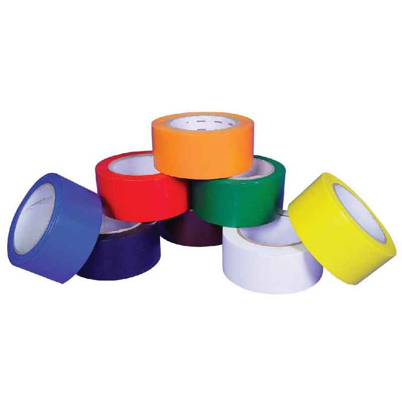 Color Safety Tape Eight Colors - Main Image