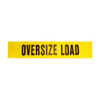 Vinyl Banner Oversize Load Image