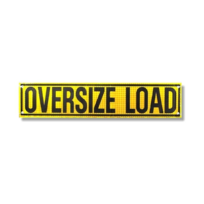 Wide And Oversize Load Banners