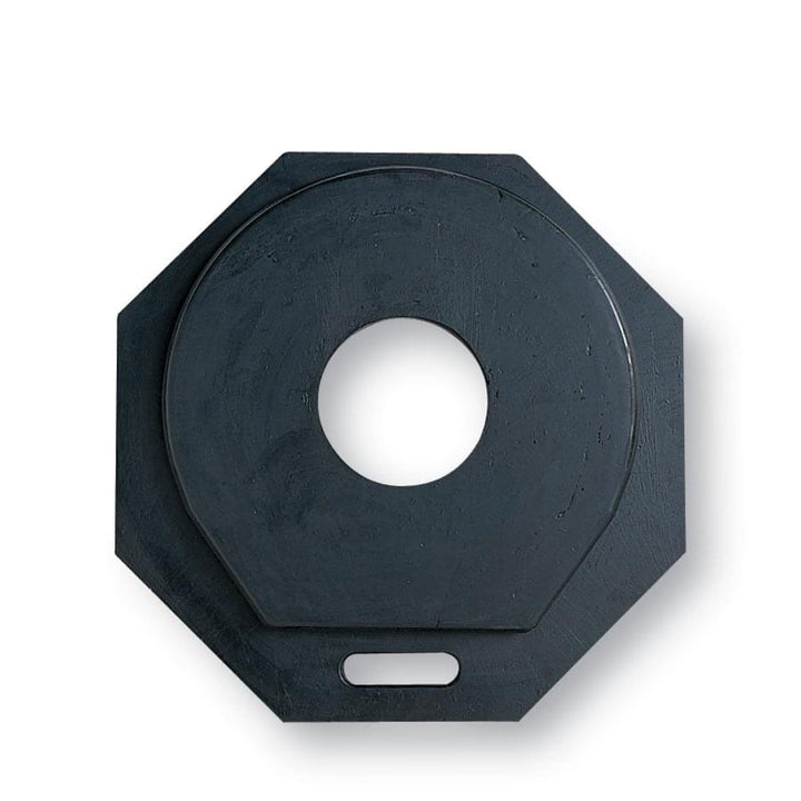 Chennelizer Drum Recycled Rubber Base 40 lb. Image