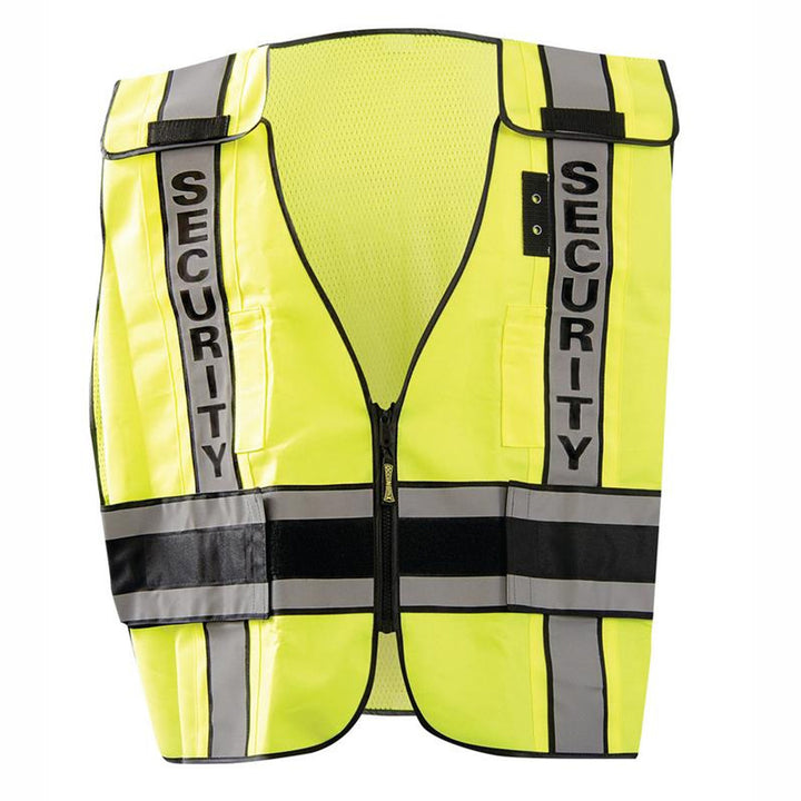 DOR Deluxe Safety "SECURITY" Vest Front Image