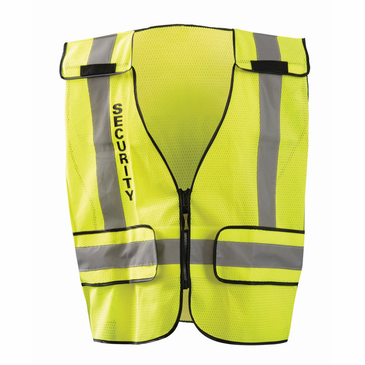 DOR Public Safety Security Mesh Vest Front Image