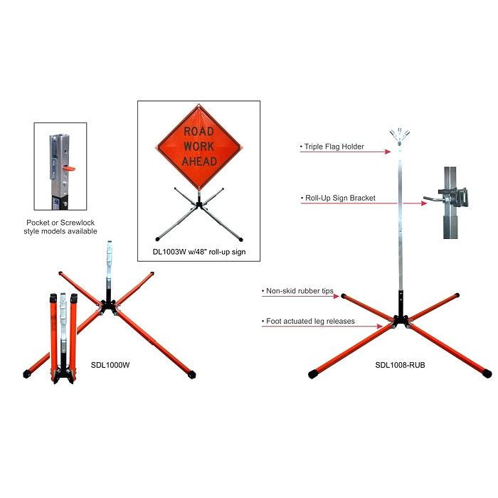 Dynalite 1000 Sign Stand Series Image