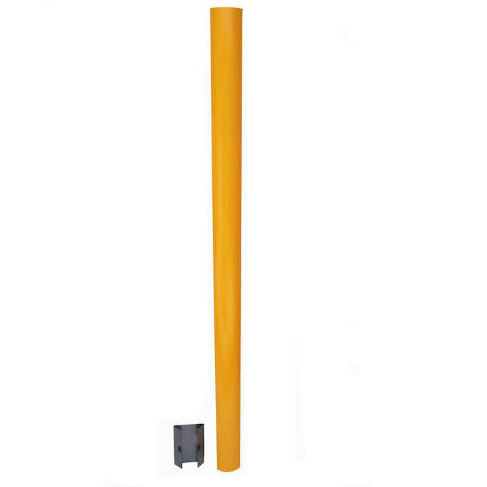 Flexstake EZ Drive Series Highway Delineator in Yellow with Bracket Image