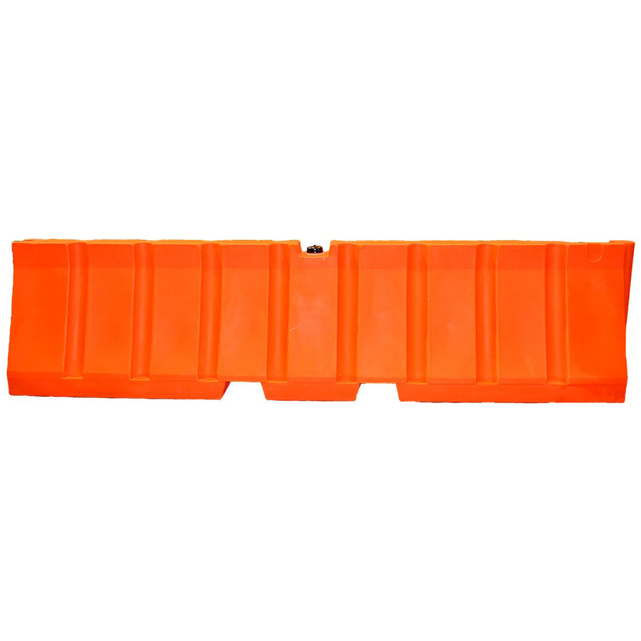 Jersey Safety Airport Barrier Orange 24 in. (T) x 96 in. (L) x 16 in. (W) Image (