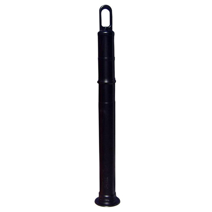 Looper Tube Delineator in Black with No Bands or Base image