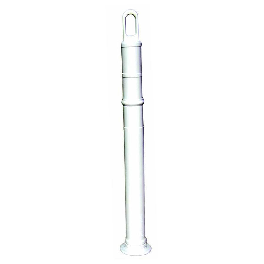 Looper Tube in White with No Base and No Bands Image