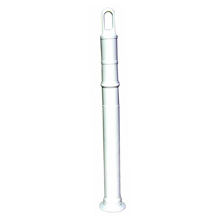 Looper Tube in White with No Base and No Bands Image