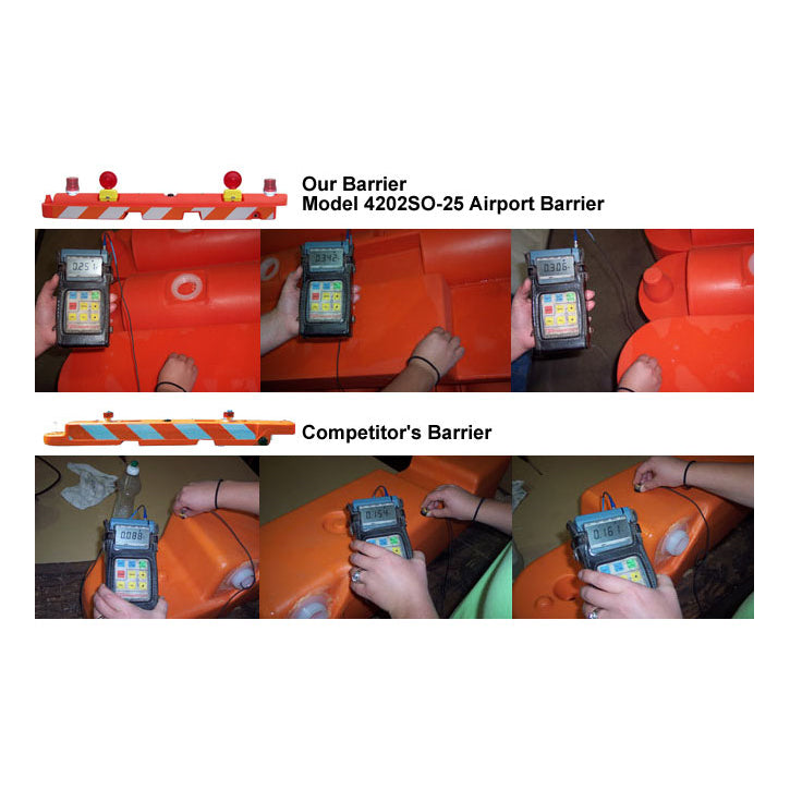 Low Profile Airport Barrier Competitor's Comparison Images