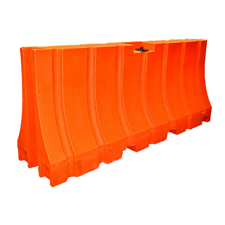 Model 4208 Heavy Duty Barricade Orange Side View Image