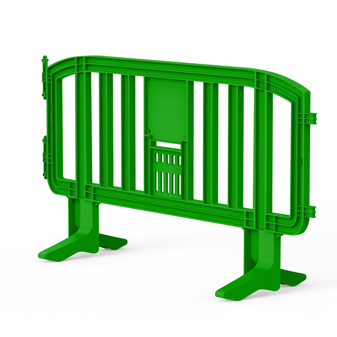 MOVIT® Plastic Interlocking Barricade in Green Image