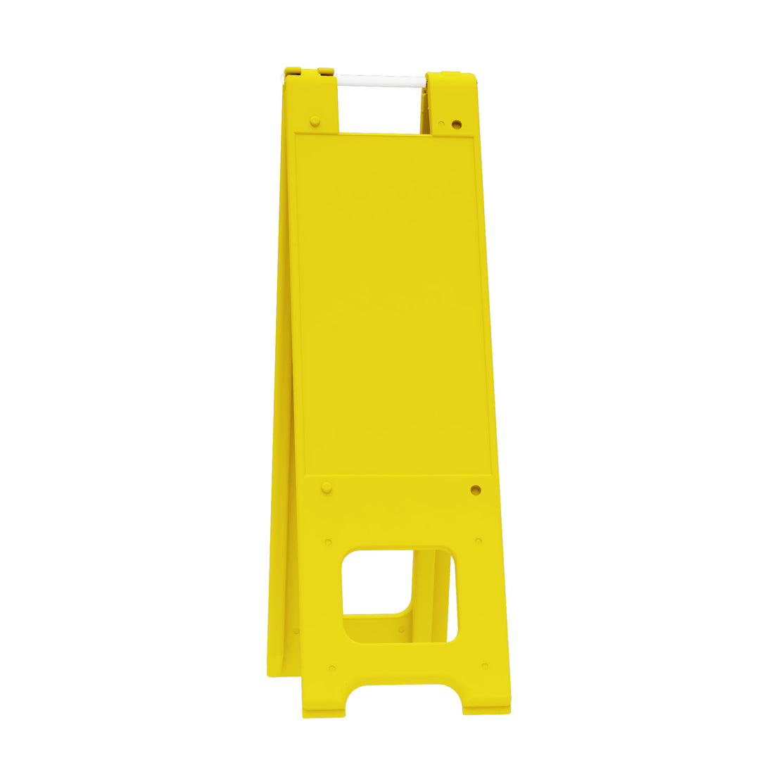 Narrowcade in Yellow with No Sheeting Image