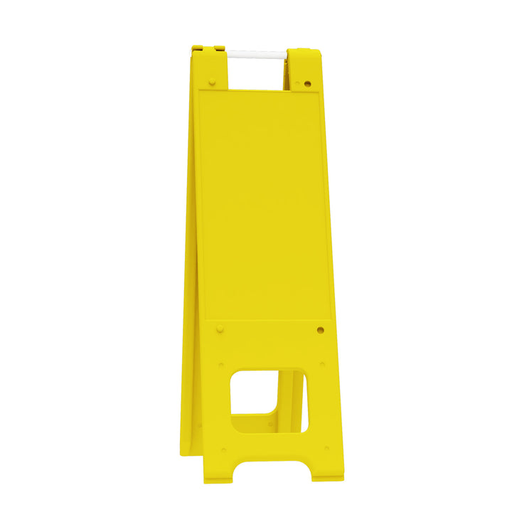 Narrowcade in Yellow with No Sheeting Image