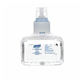 Purell Advanced Instant Hand Sanitizer Foam Fruity LTX 700 mL Bottle with Fresh Dispensing Valve Image