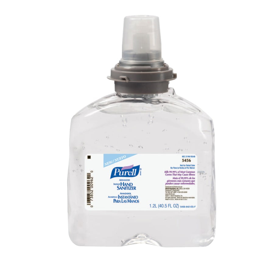 Purell Advanced Instant Hand Sanitizer TFX Citrus 1200 mL Bottle Image