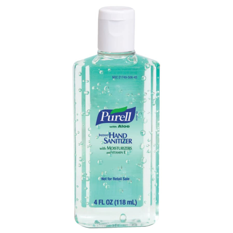 Purell Instant Hand Sanitizer Citrus 4.25 oz. Bottle Image