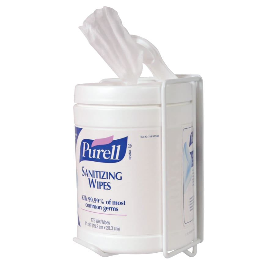 Purell Sanitizing Wipes Brackets Image