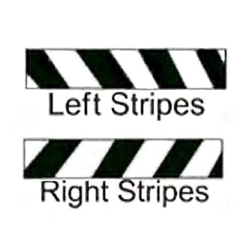 Right Left Stripe Sample image