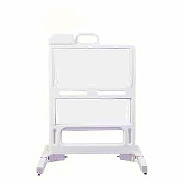 Safetycade in White with No Panels and No Sheeting Image