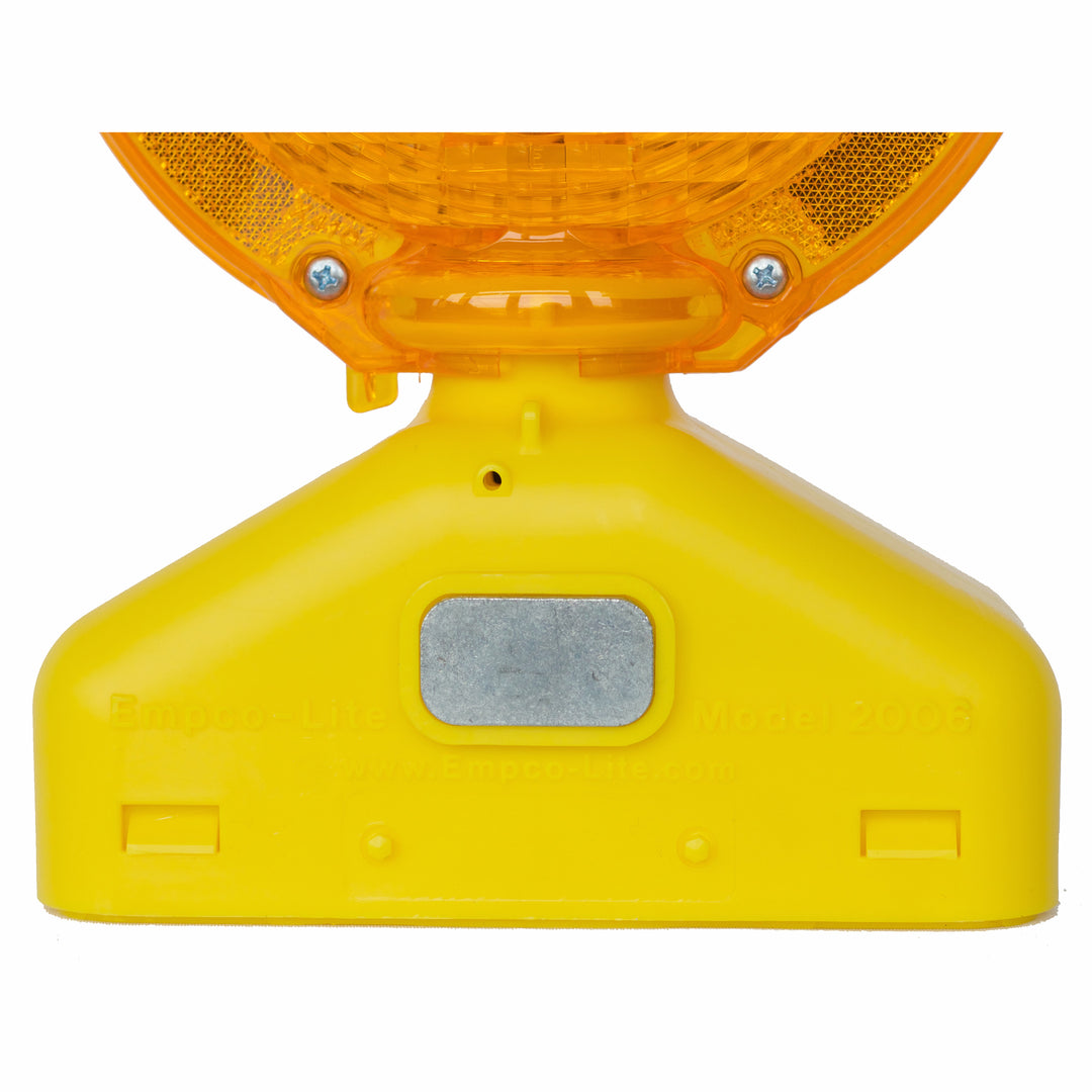 Solar Assist Emergency Warning Barricade Light Detail Image