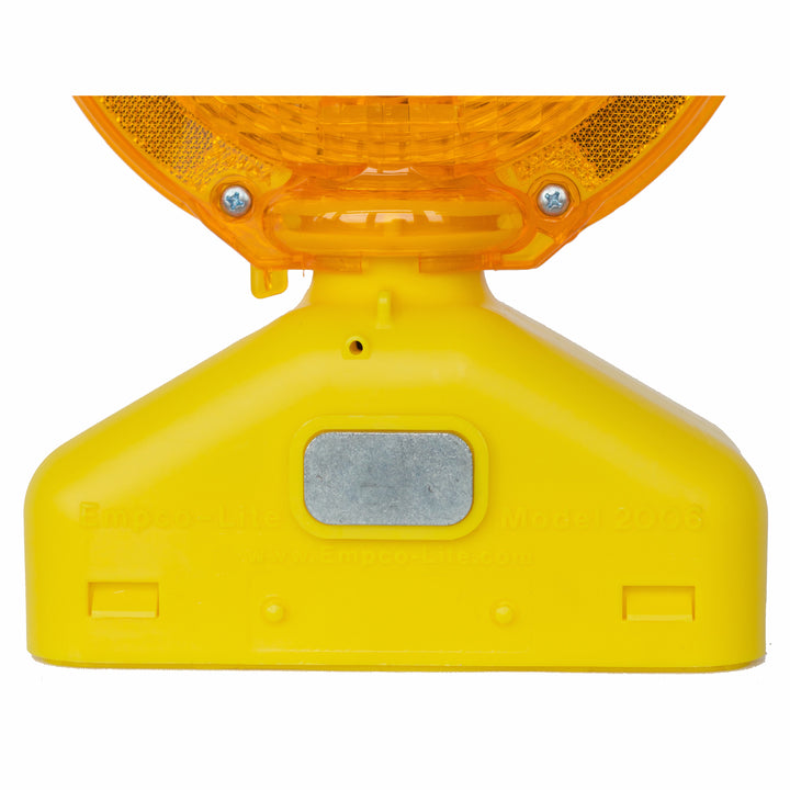 Solar Assist Emergency Warning Barricade Light Detail Image