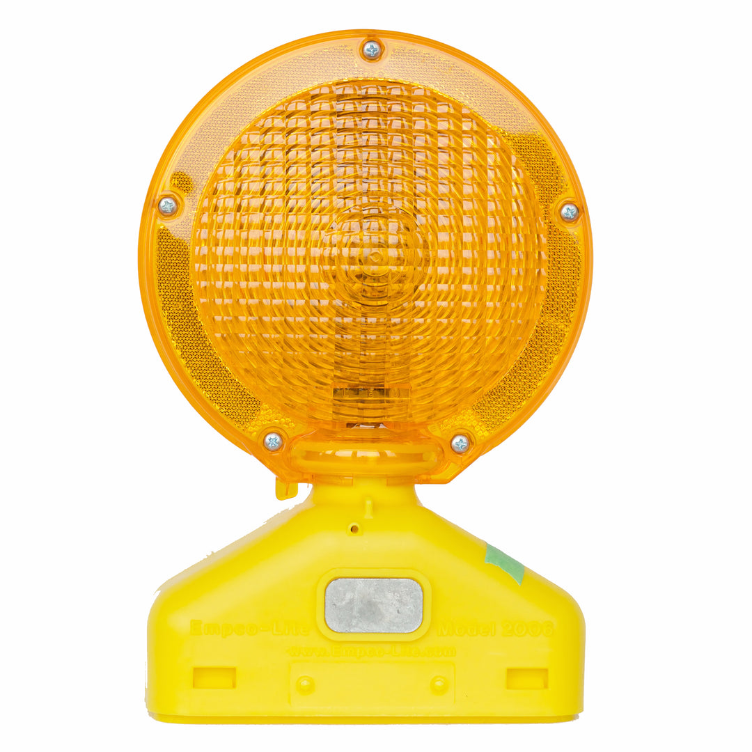 Solar Assist Emergency Warning Barricade Light 2006 PLUS Image