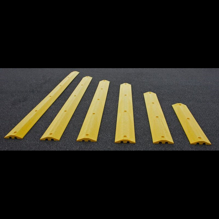 Plastic Speed Bumps with Channels